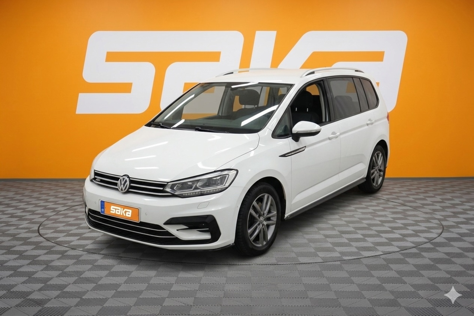 VOLKSWAGEN Touran 2017