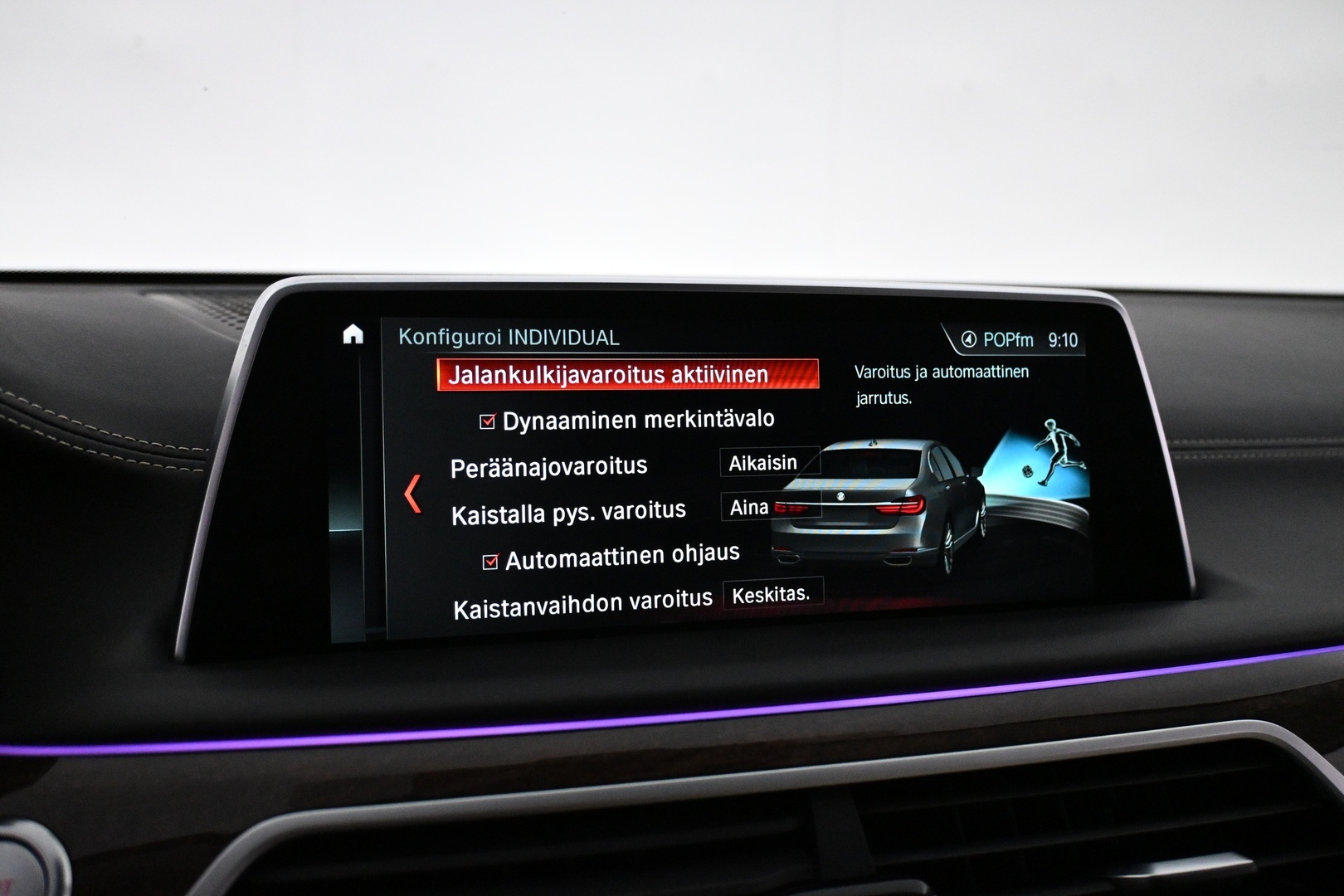 BMW 740 2018