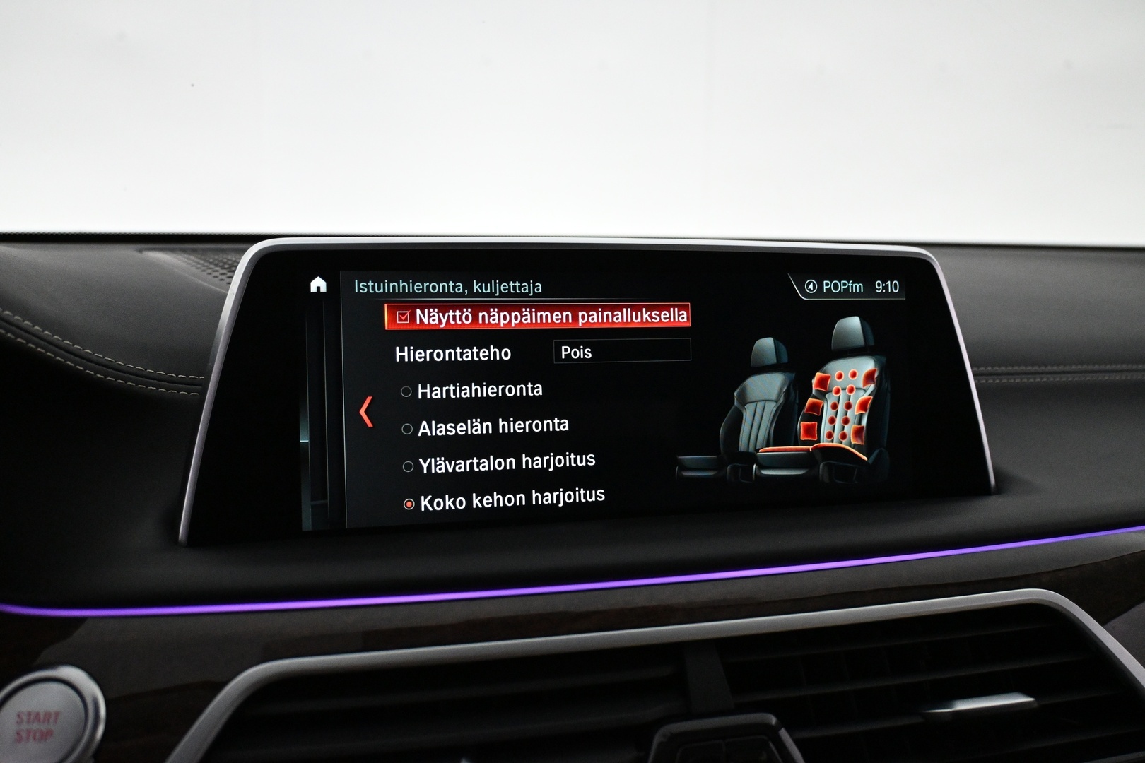 BMW 740 2018
