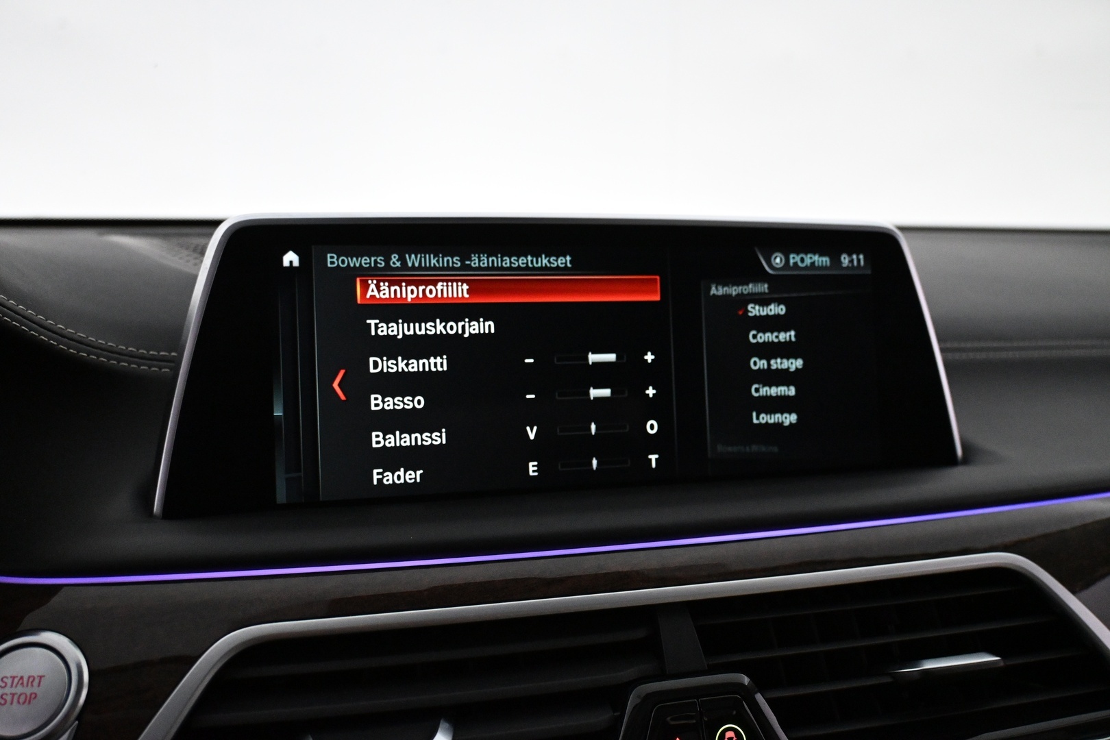 BMW 740 2018