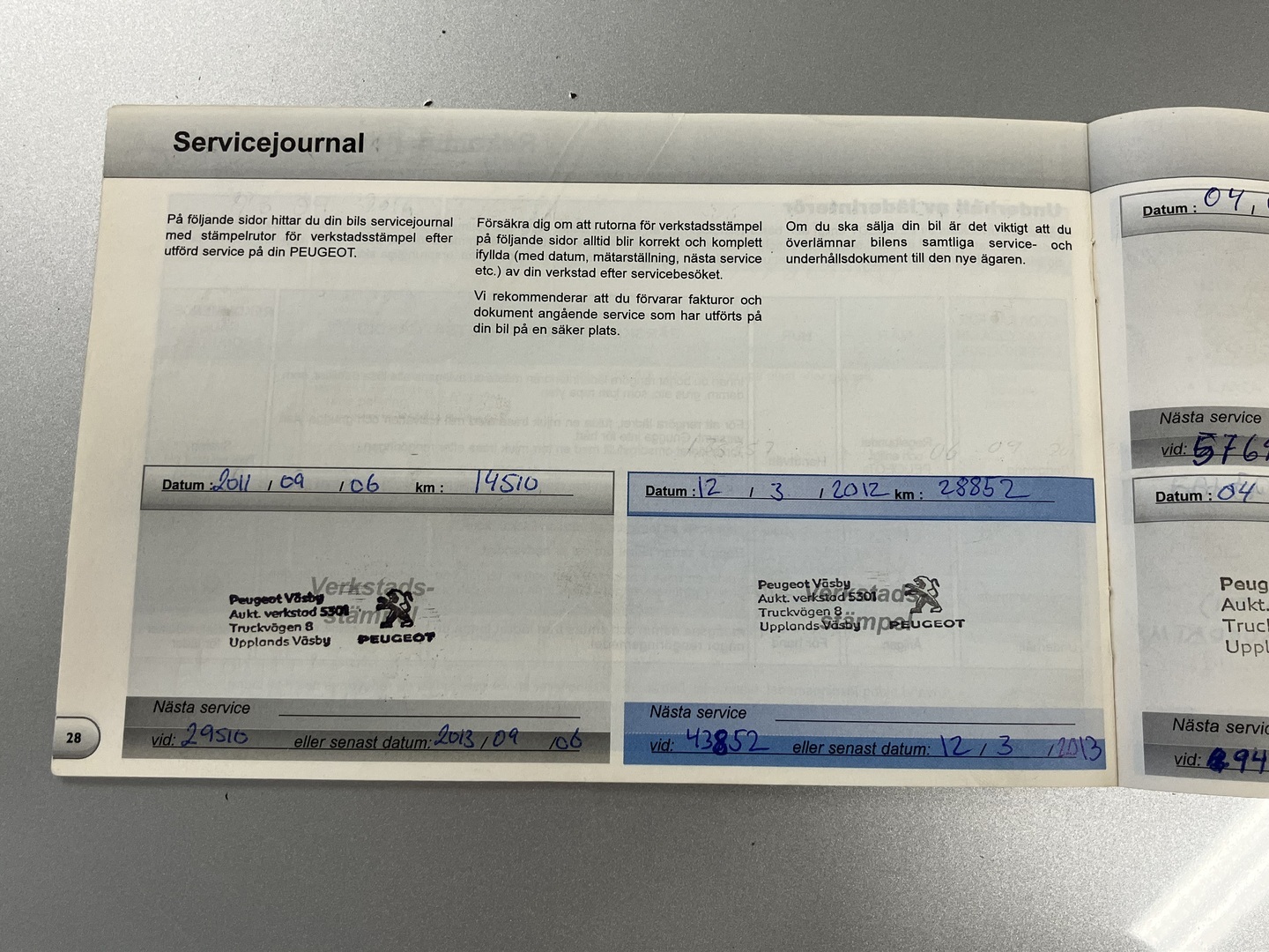 PEUGEOT Partner 2011