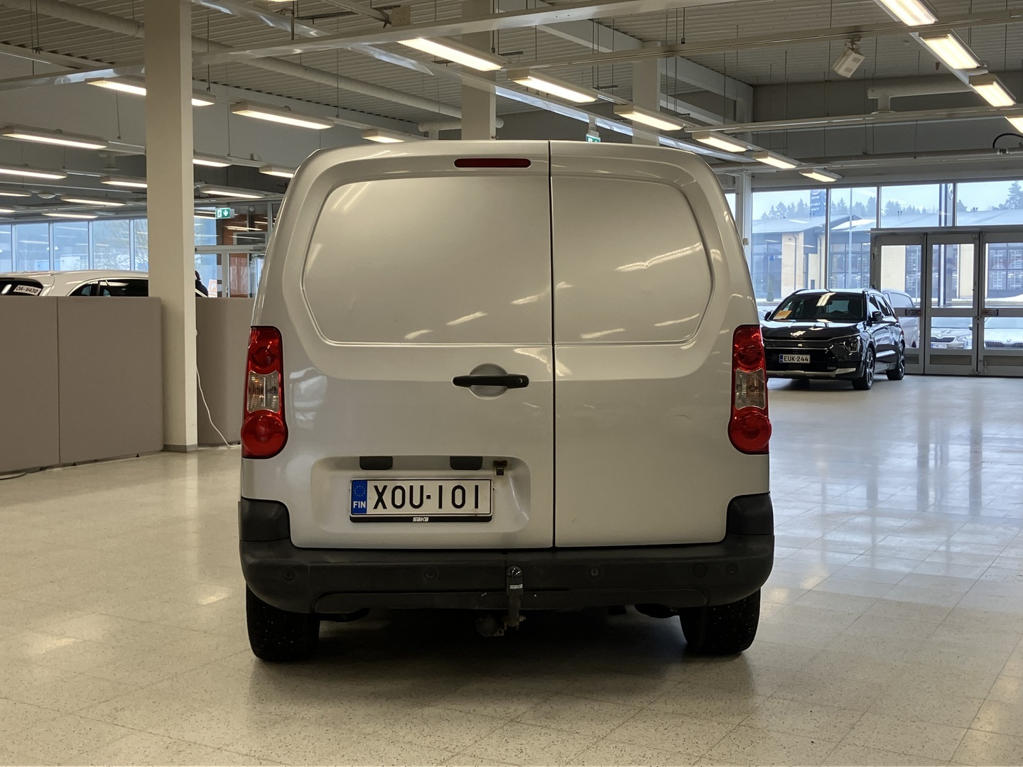 PEUGEOT Partner 2011