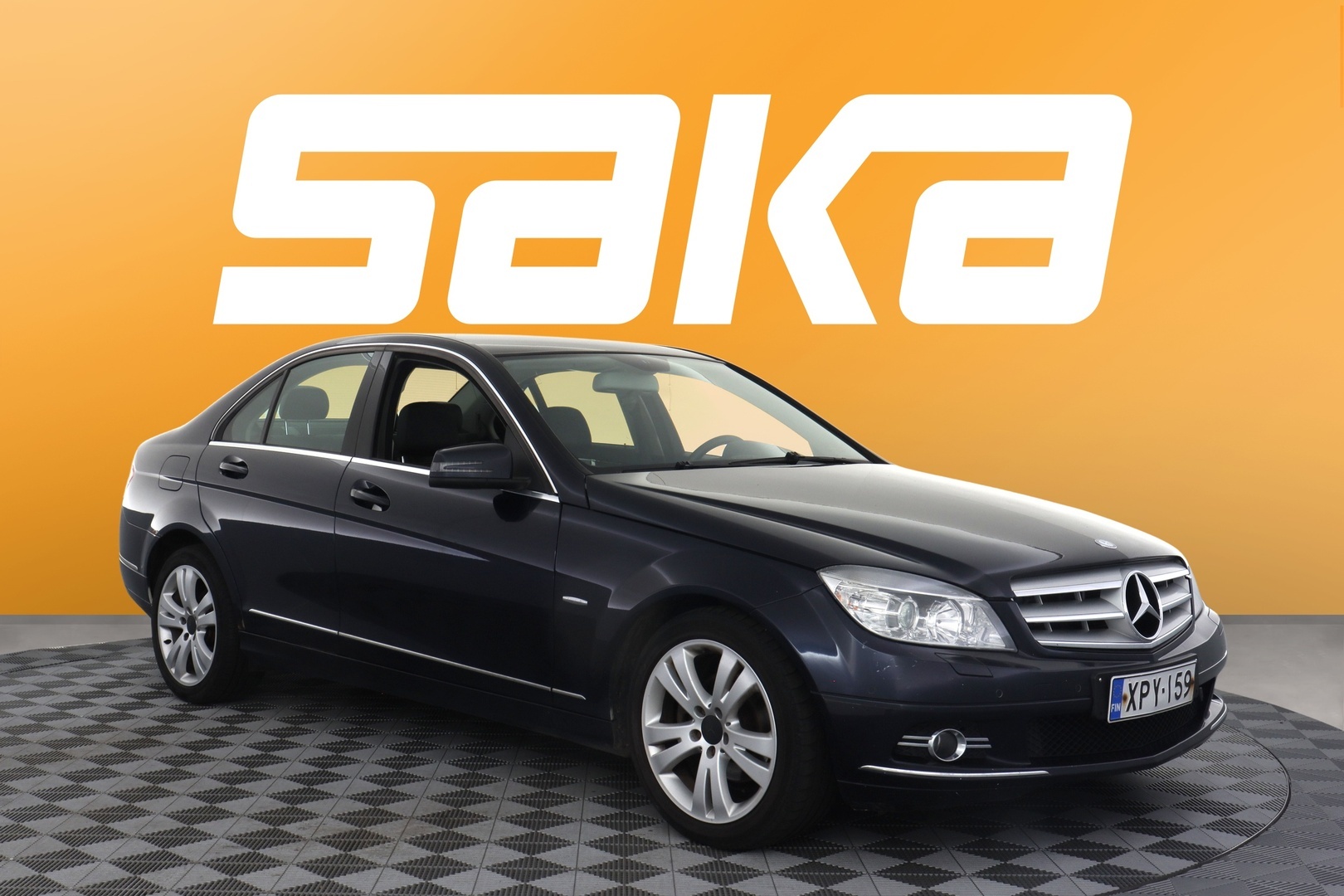 MERCEDES-BENZ C 2009