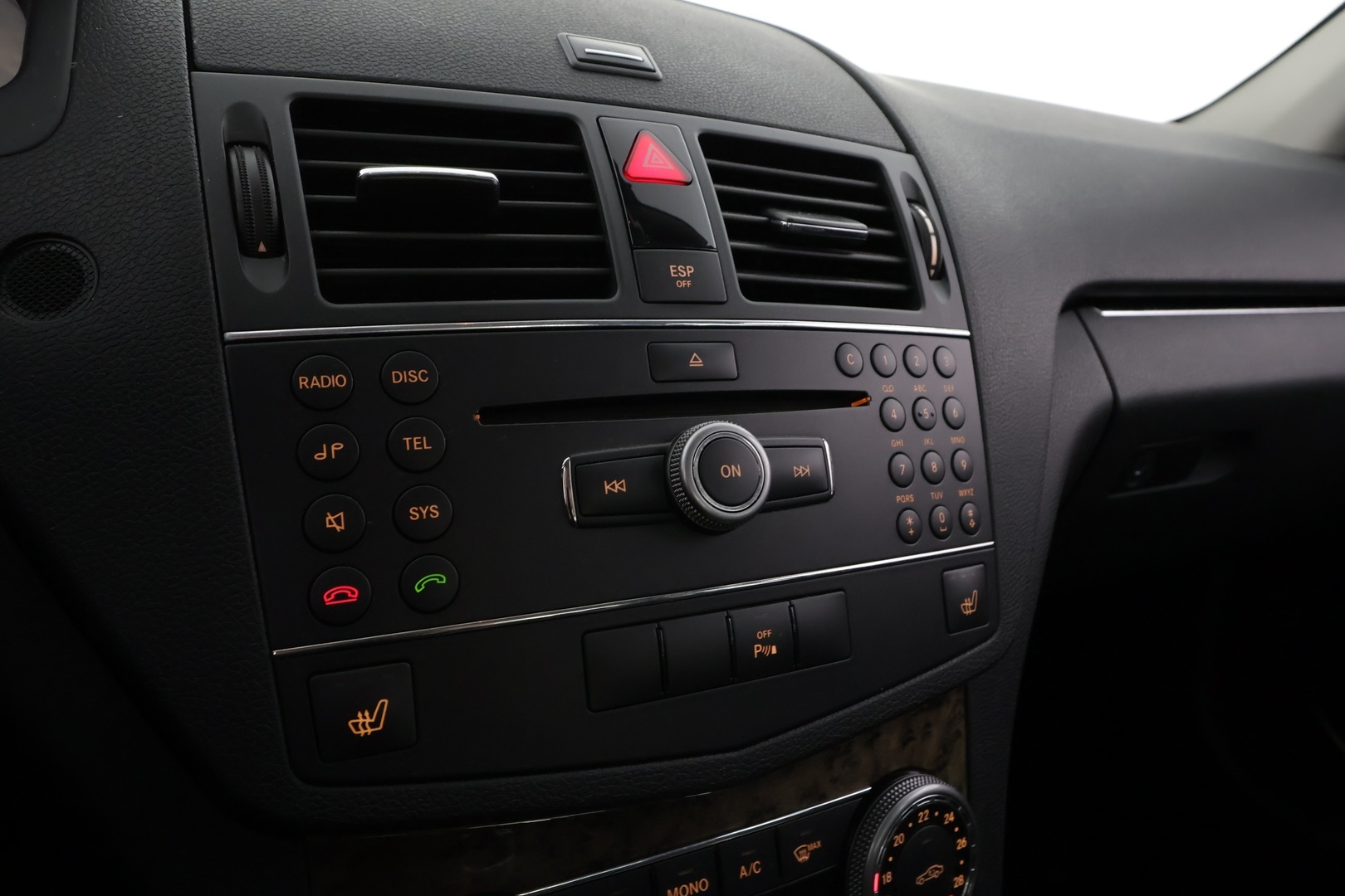 MERCEDES-BENZ C 2009