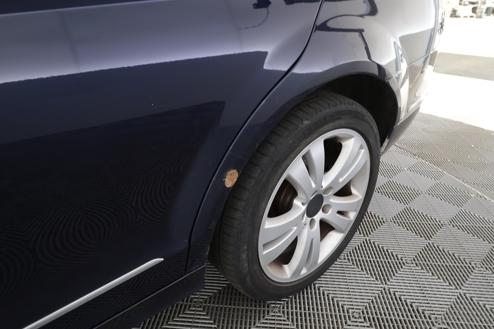 MERCEDES-BENZ C 2009