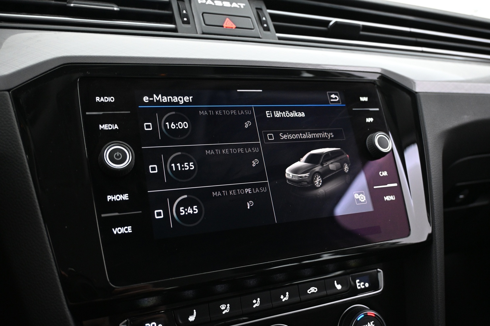 VOLKSWAGEN Passat 2020