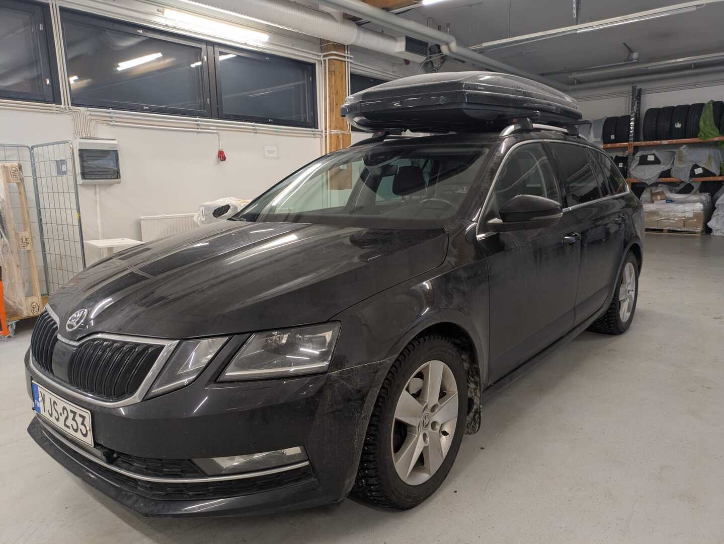 SKODA Octavia 2018