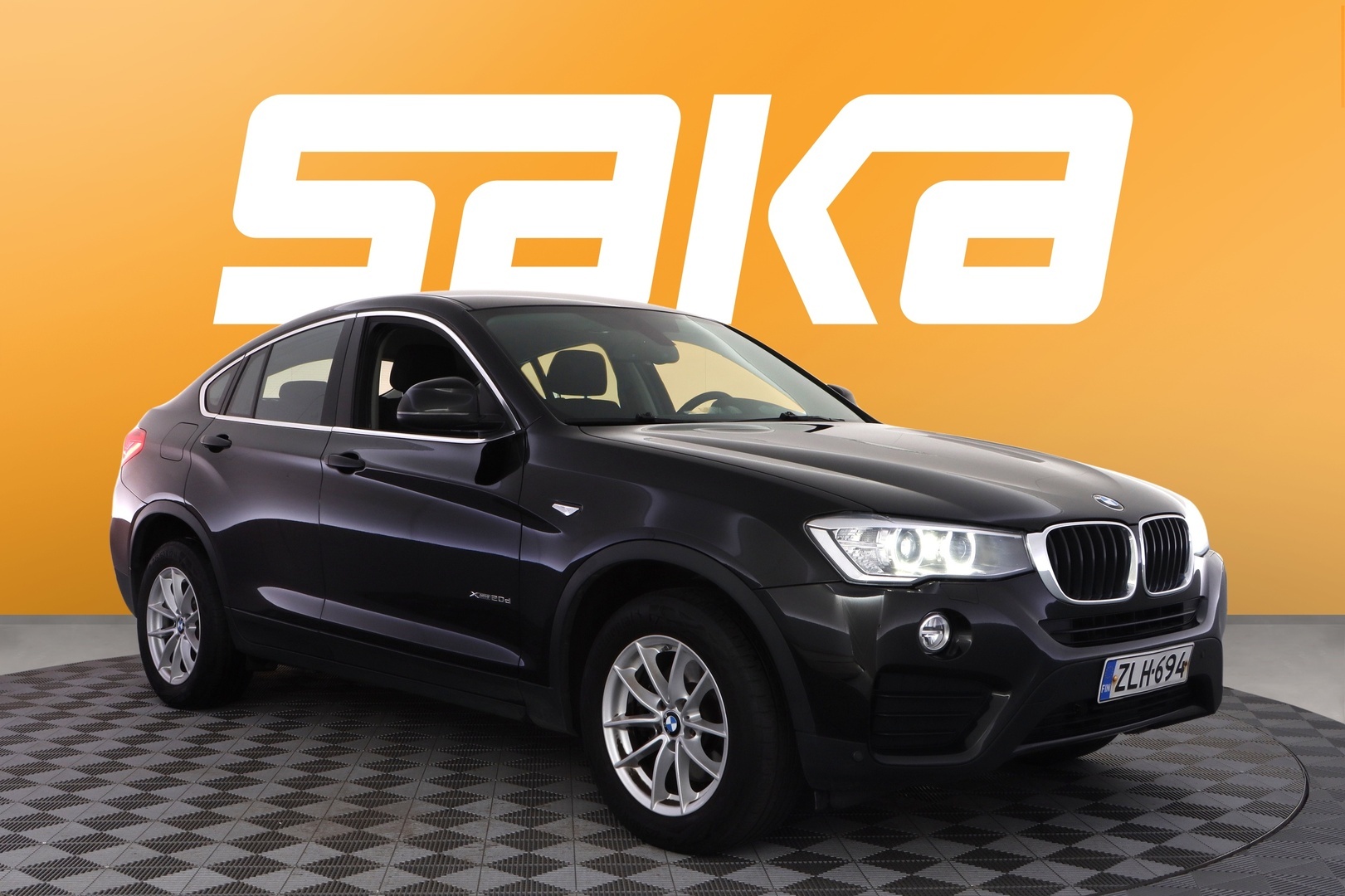BMW X4 2017