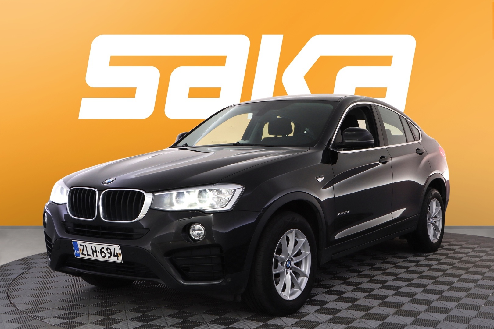 BMW X4 2017