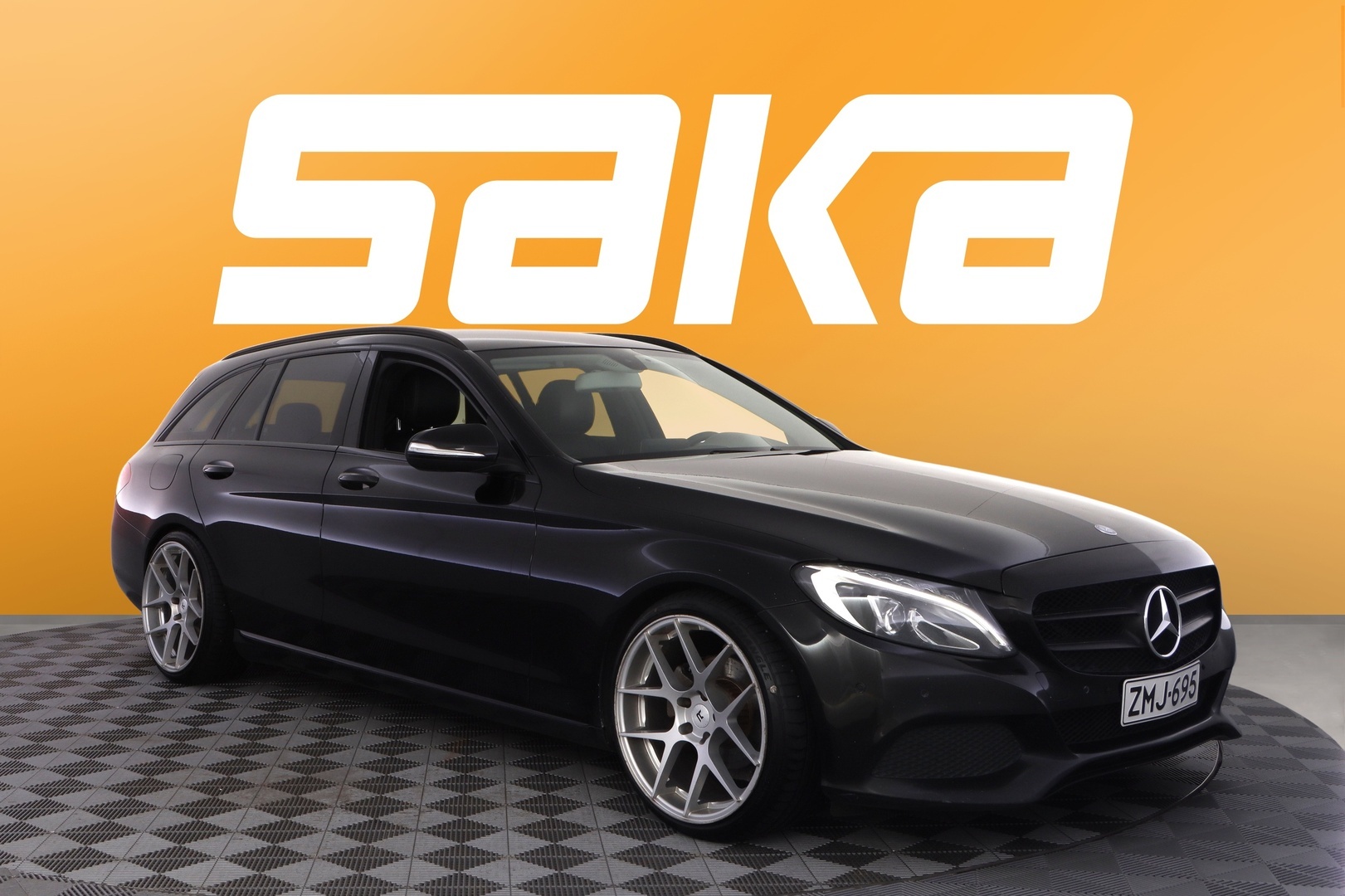 MERCEDES-BENZ C 2014