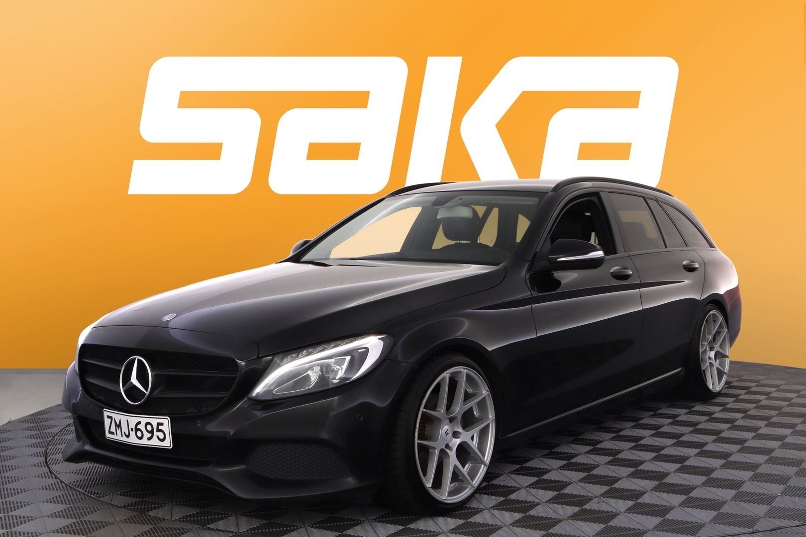 MERCEDES-BENZ C 2014