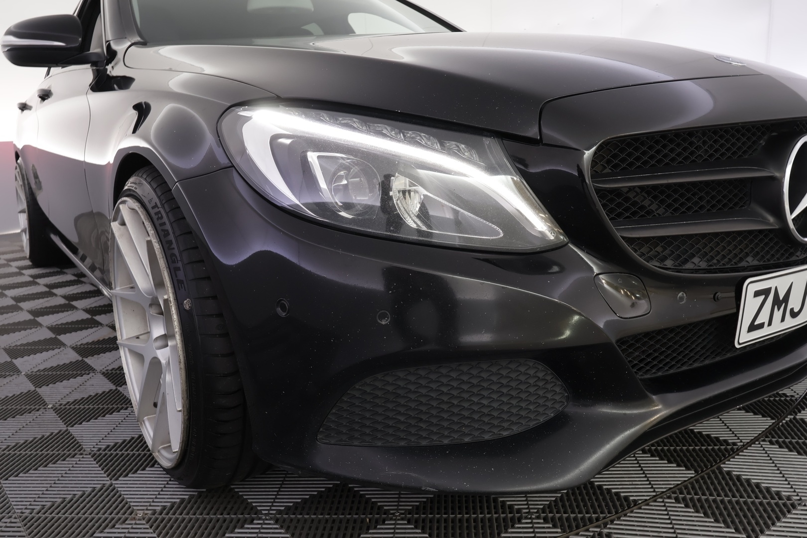 MERCEDES-BENZ C 2014