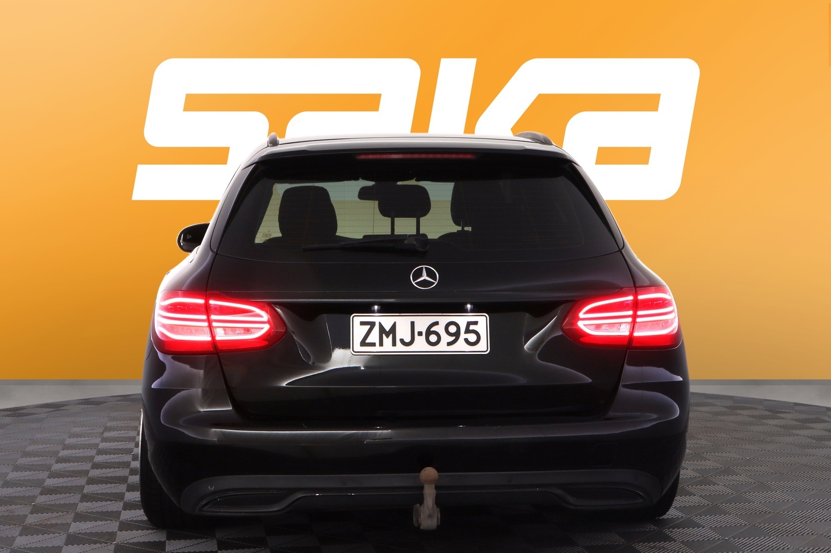 MERCEDES-BENZ C 2014