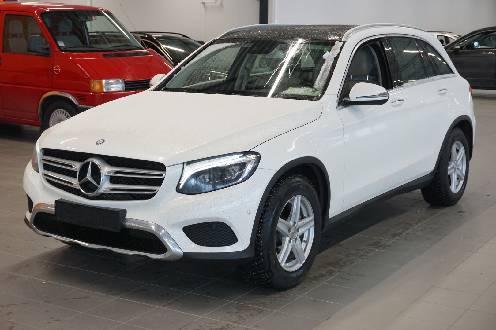 MERCEDES-BENZ GLC 2016