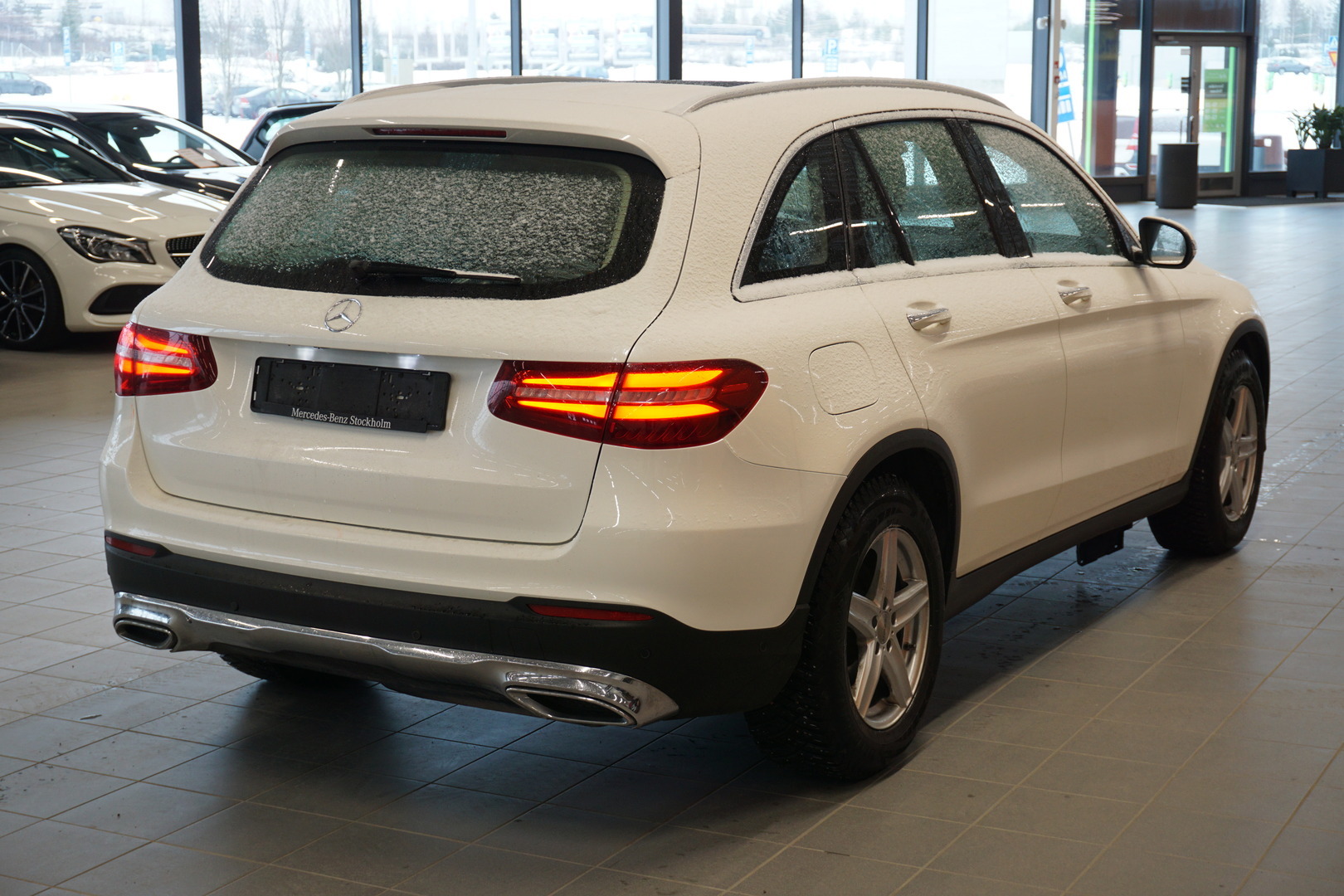 MERCEDES-BENZ GLC 2016
