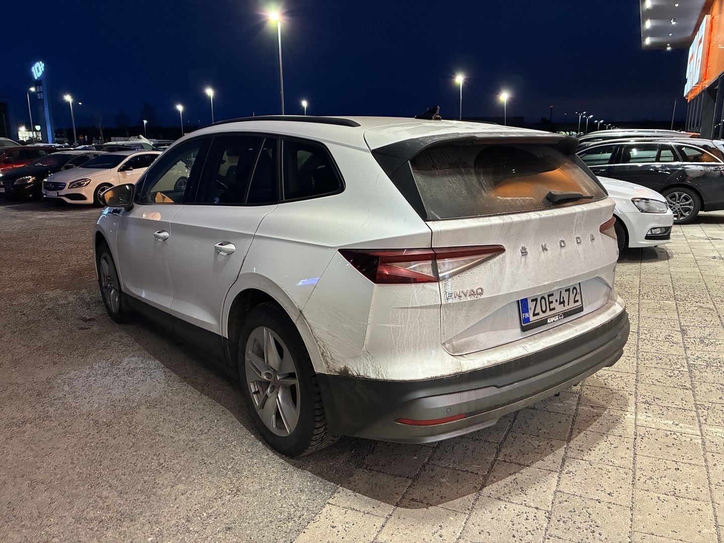 SKODA Enyaq 2022