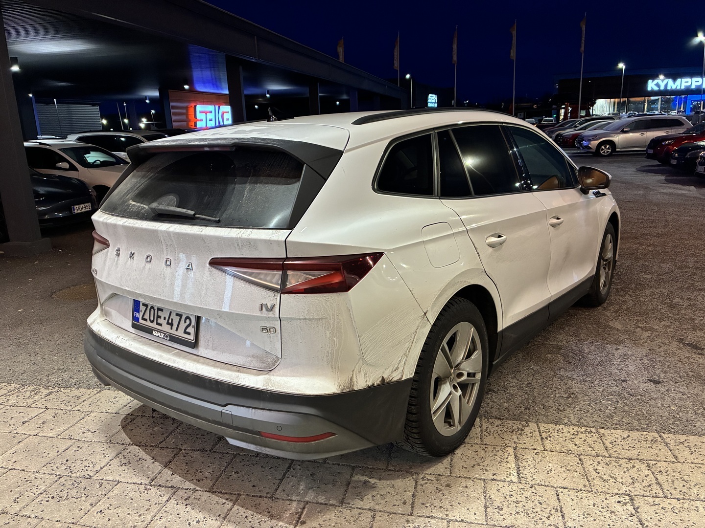 SKODA Enyaq 2022
