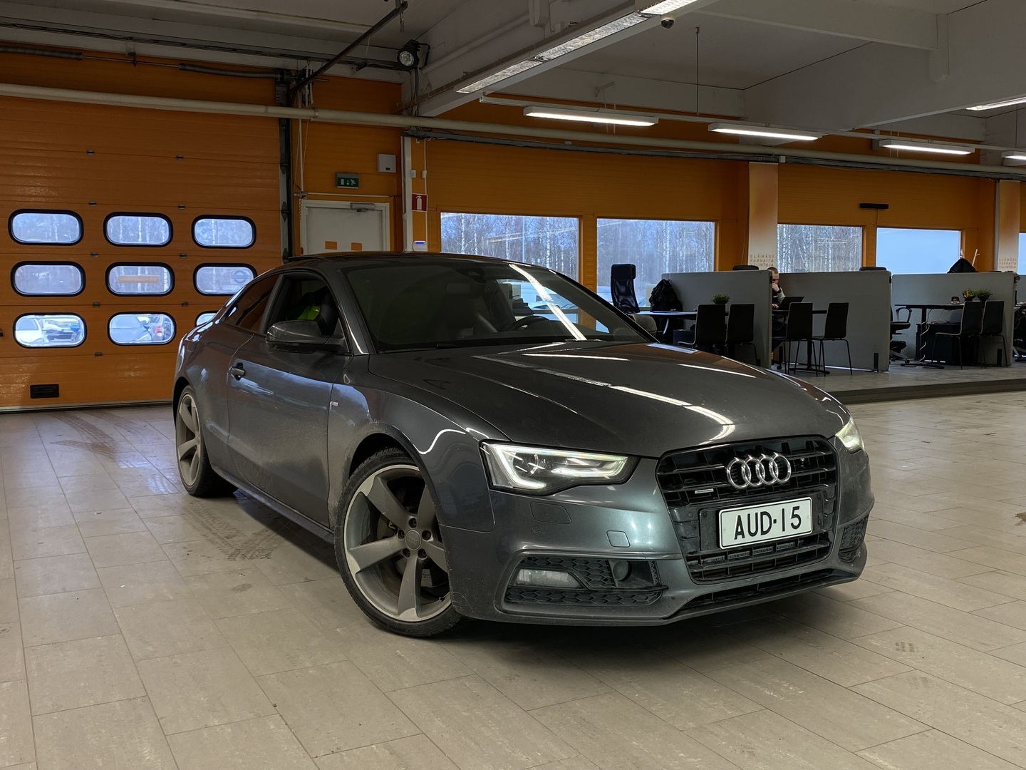 AUDI A5 2014