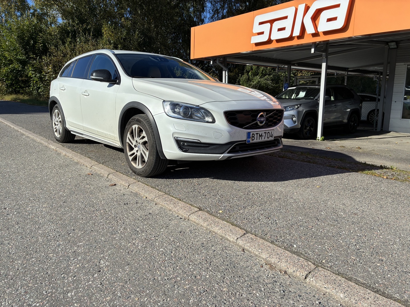 VOLVO V60 Cross Country 2016