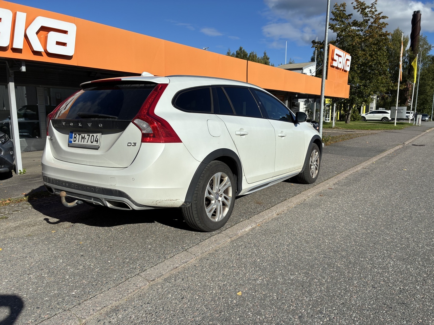 VOLVO V60 Cross Country 2016