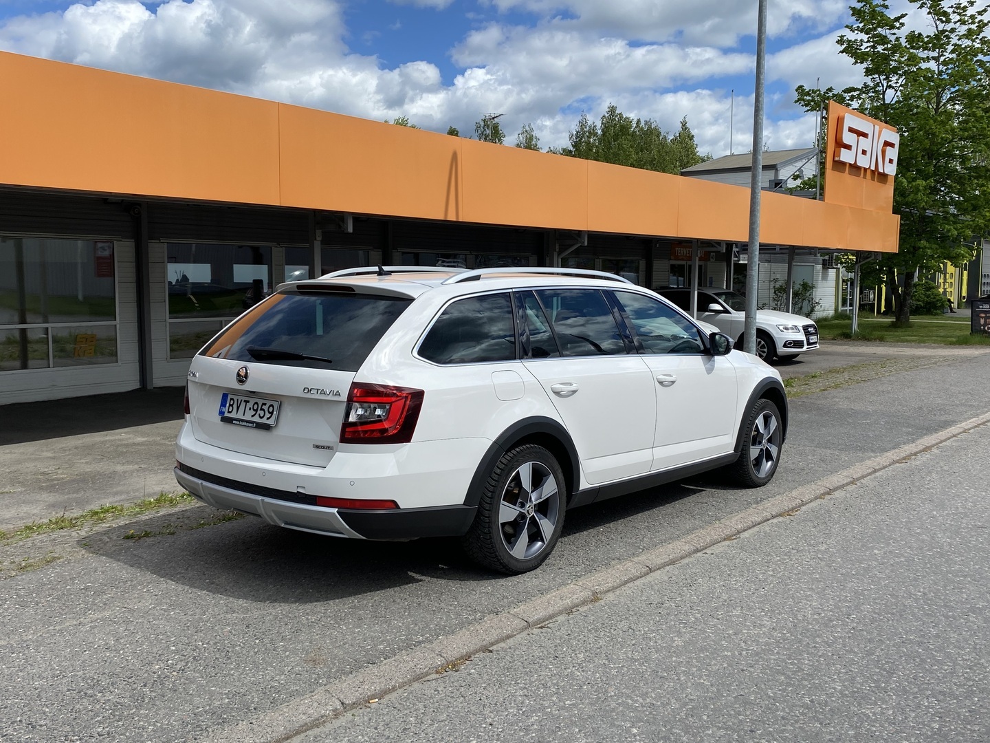 SKODA Octavia 2019