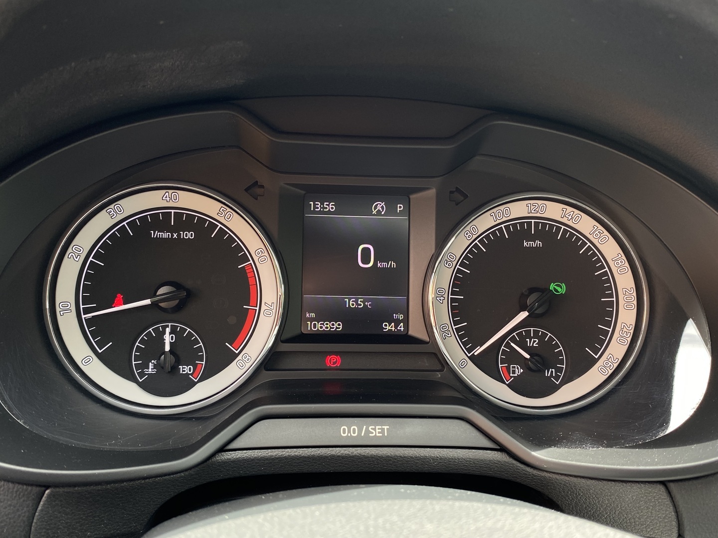 SKODA Octavia 2019