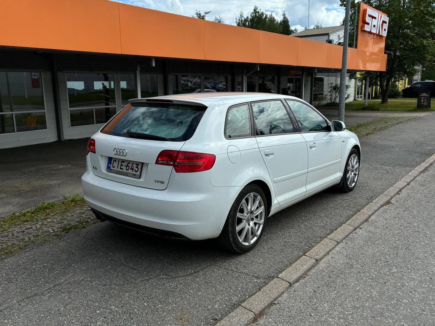 AUDI A3 2012