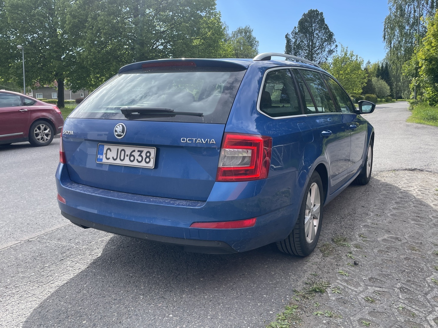 SKODA Octavia 2015