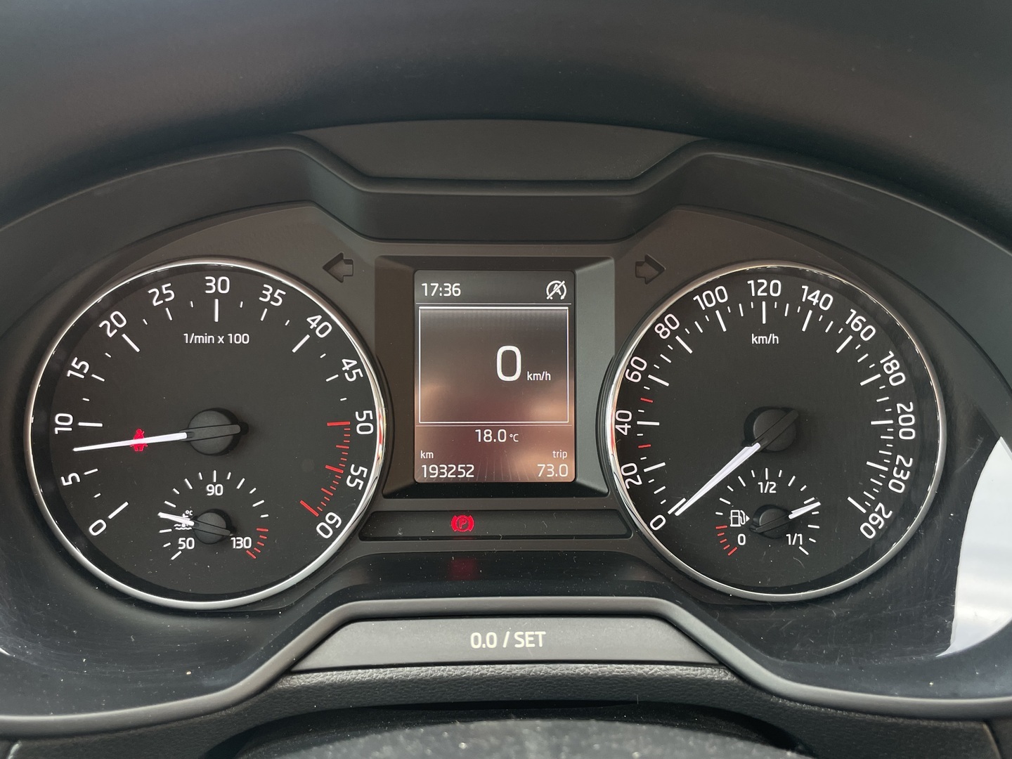 SKODA Octavia 2015