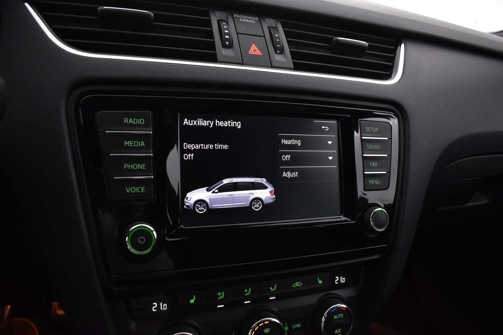 SKODA Octavia 2016