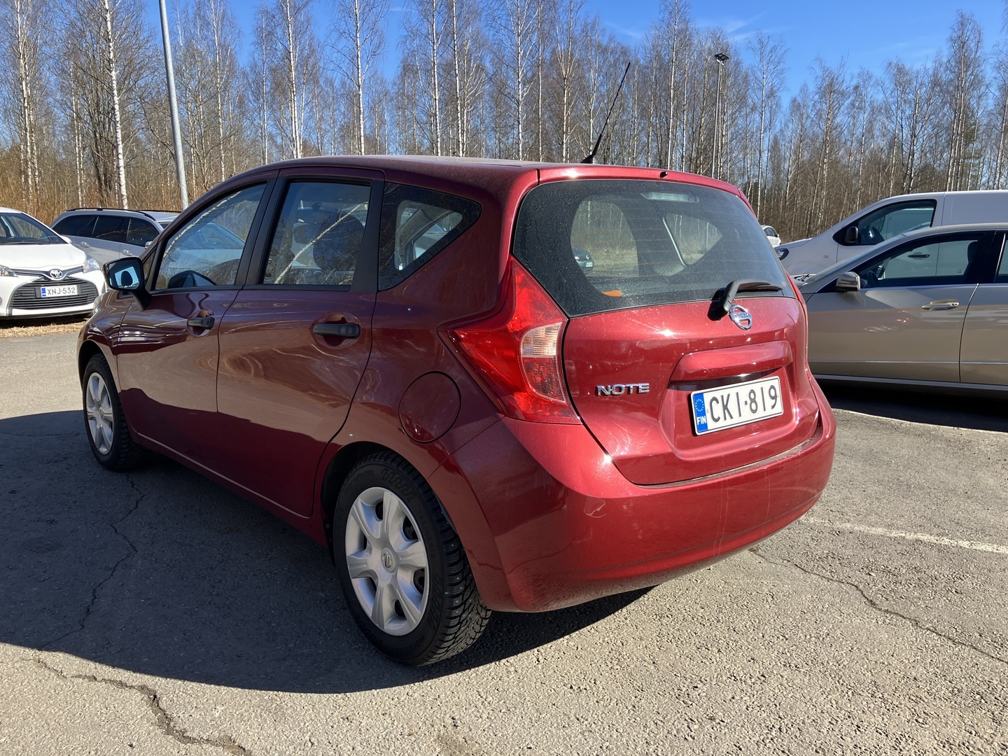 NISSAN Note 2017