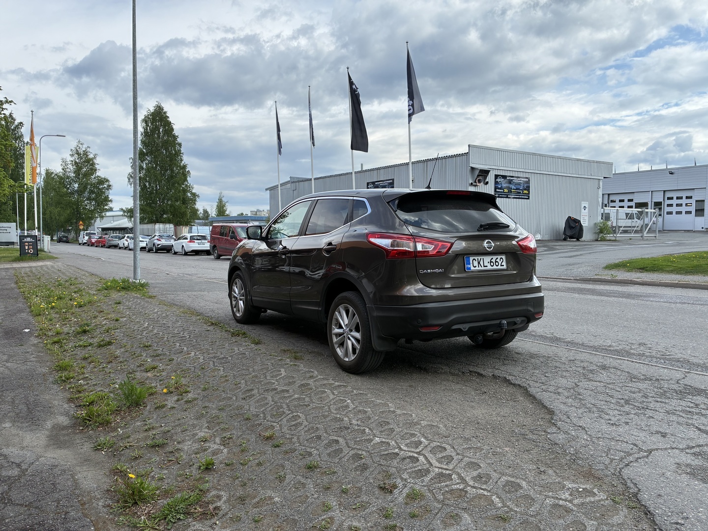 NISSAN Qashqai 2017