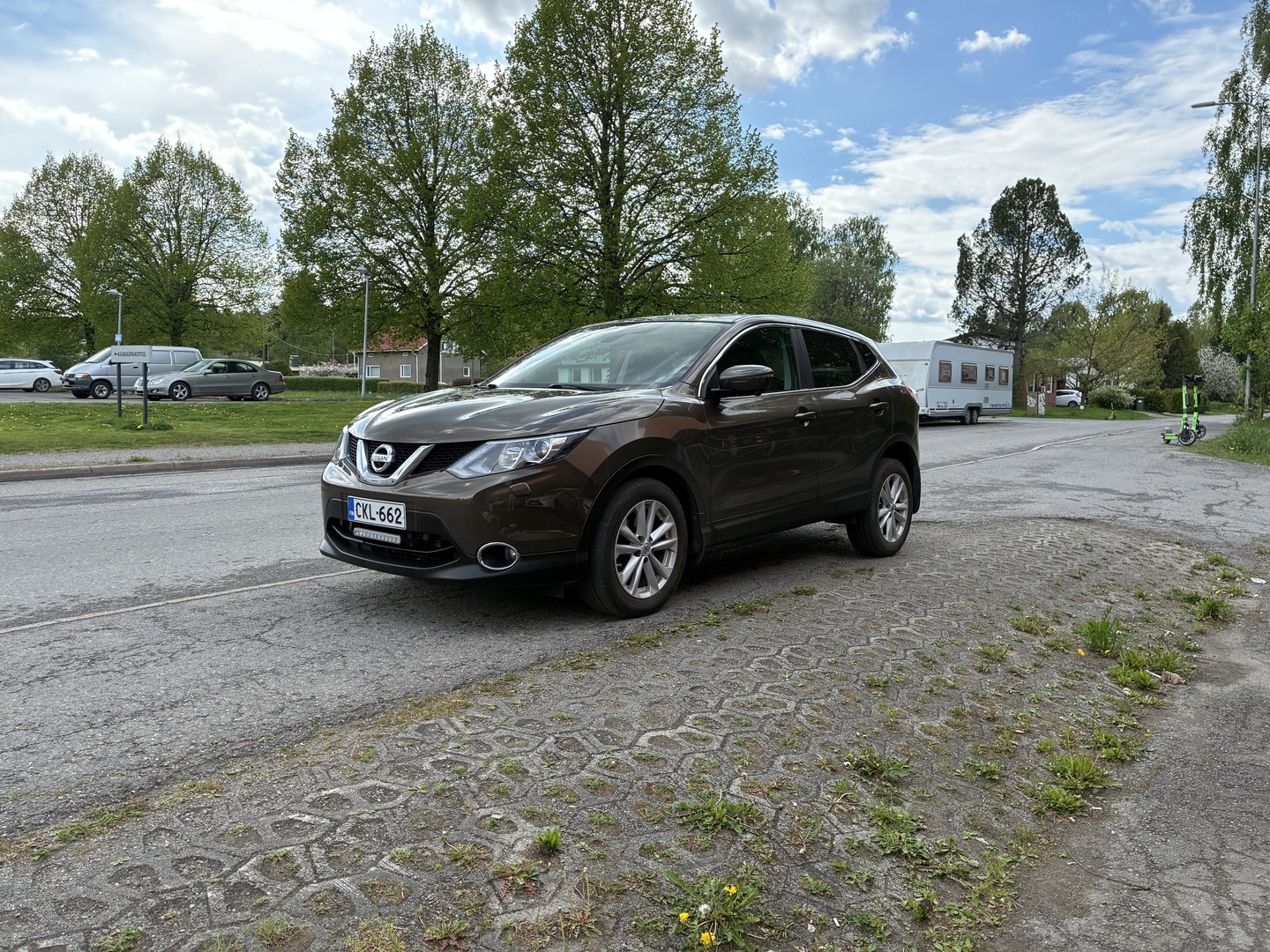 NISSAN Qashqai 2017