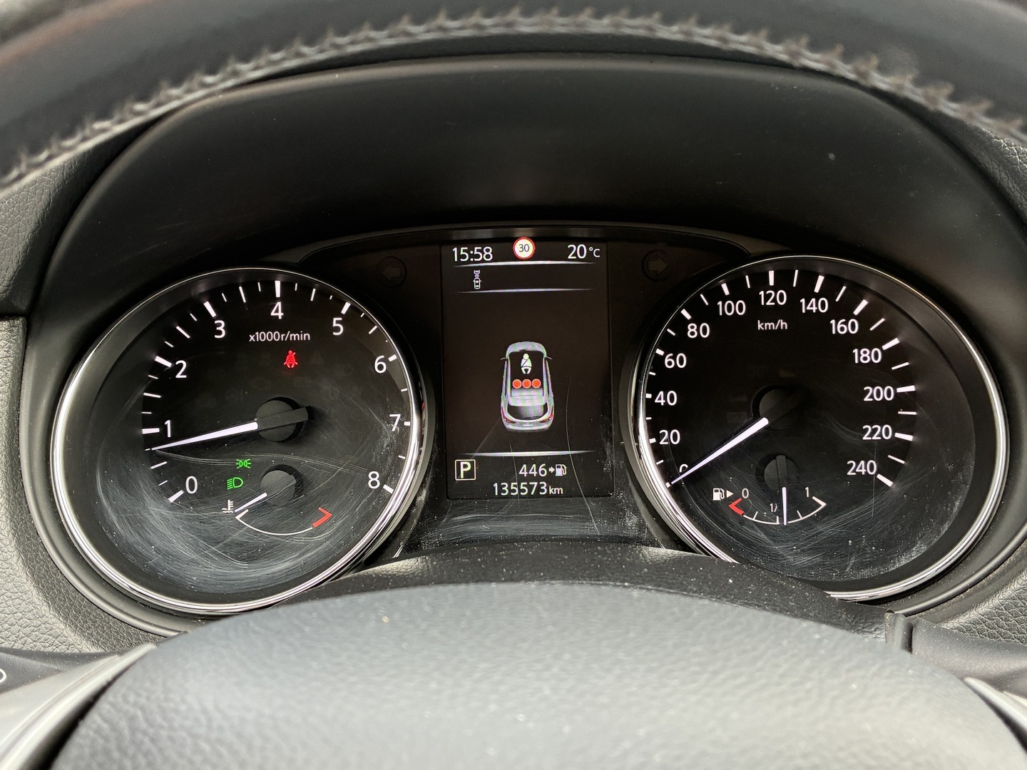 NISSAN Qashqai 2017