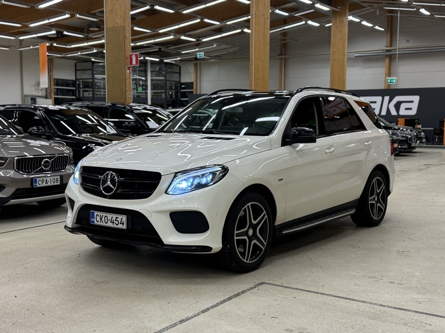 MERCEDES-BENZ GLE 2017