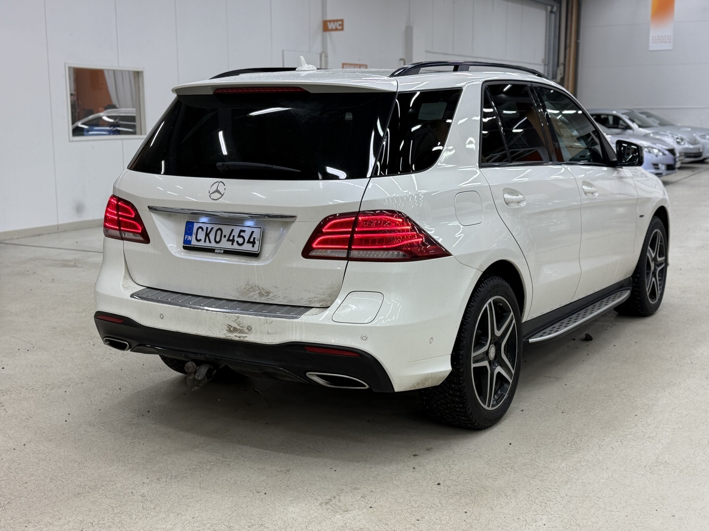 MERCEDES-BENZ GLE 2017