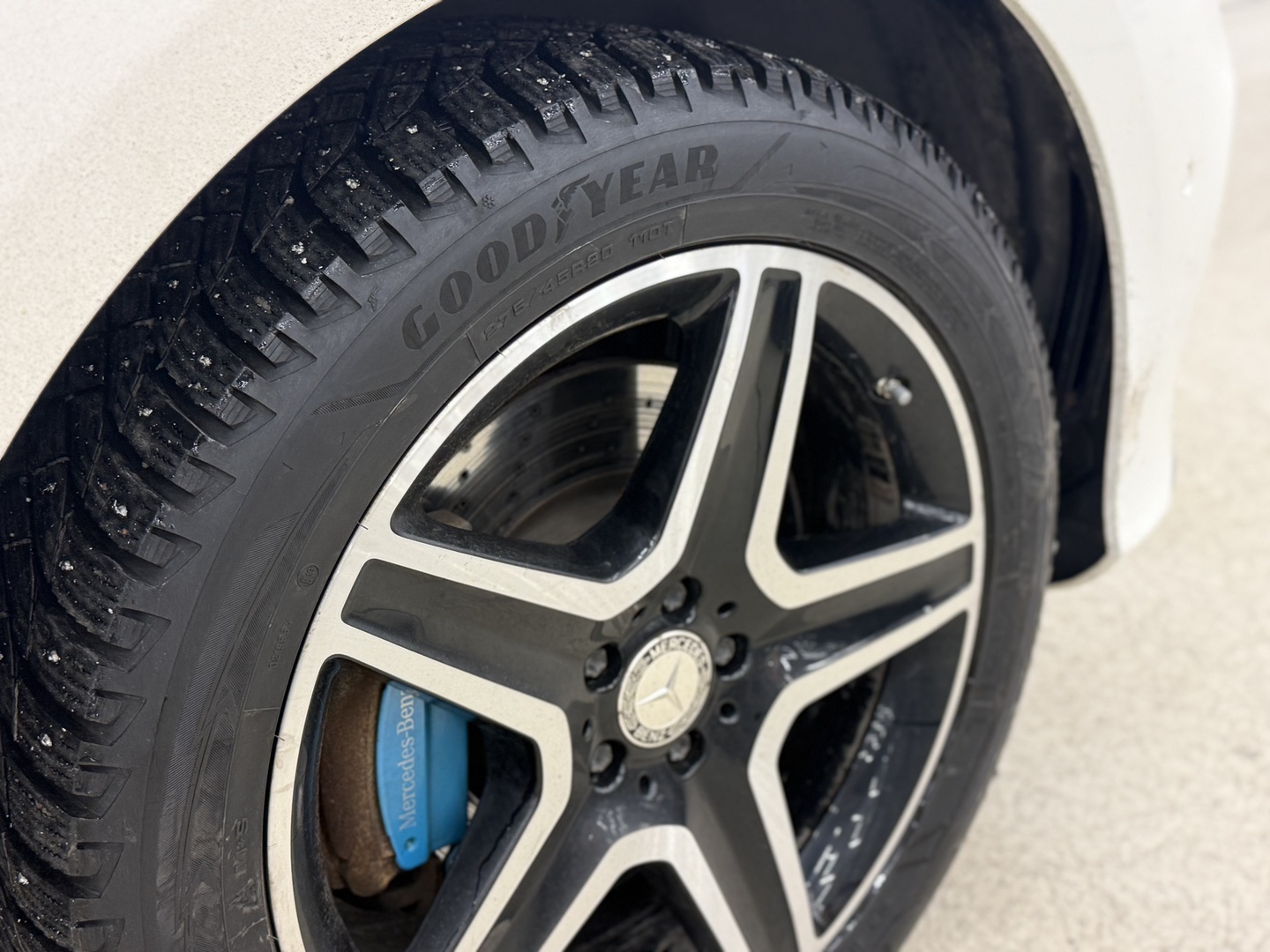 MERCEDES-BENZ GLE 2017