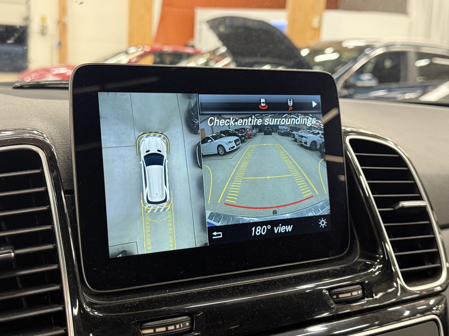 MERCEDES-BENZ GLE 2017