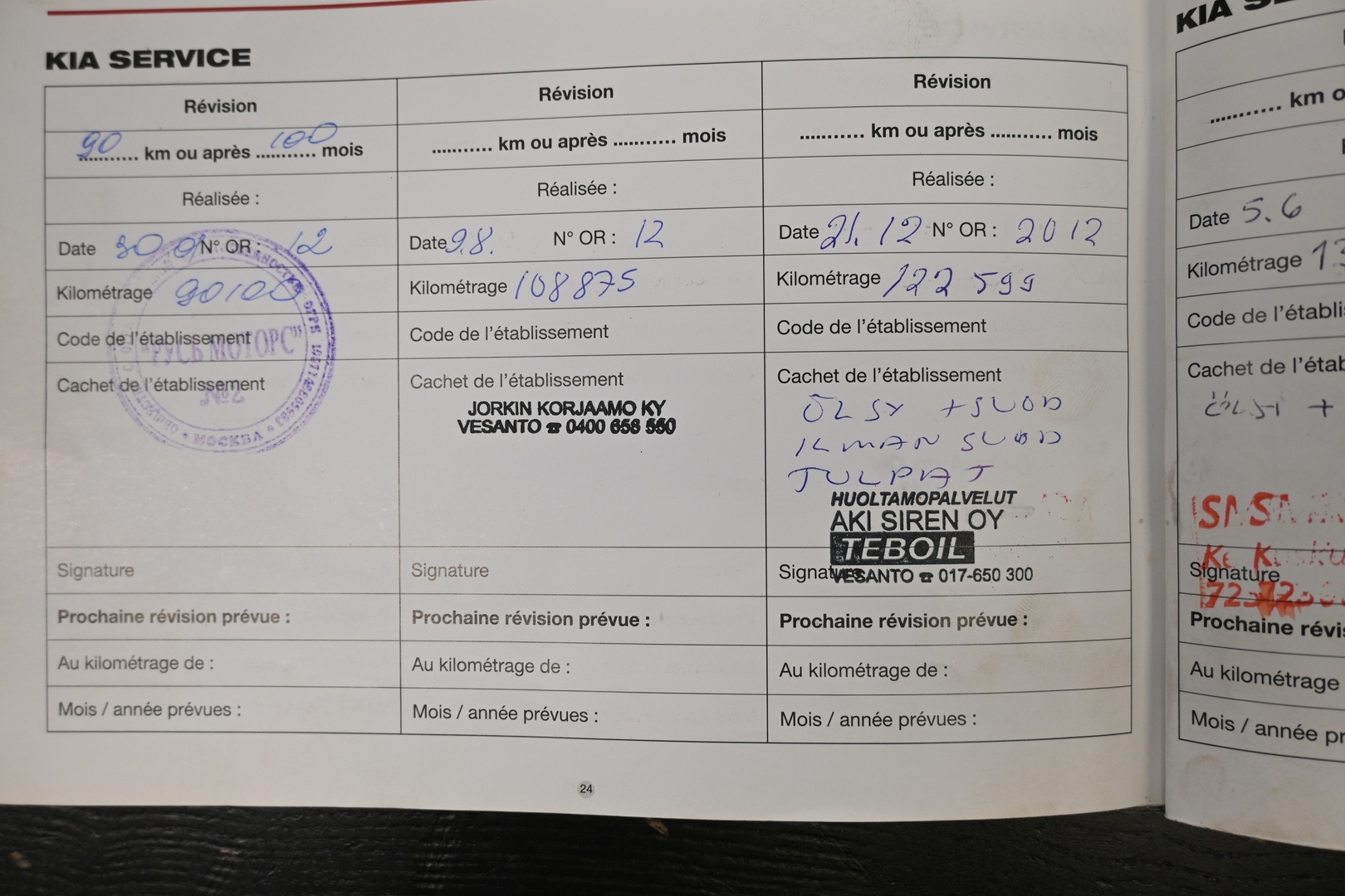 KIA Opirus 2007