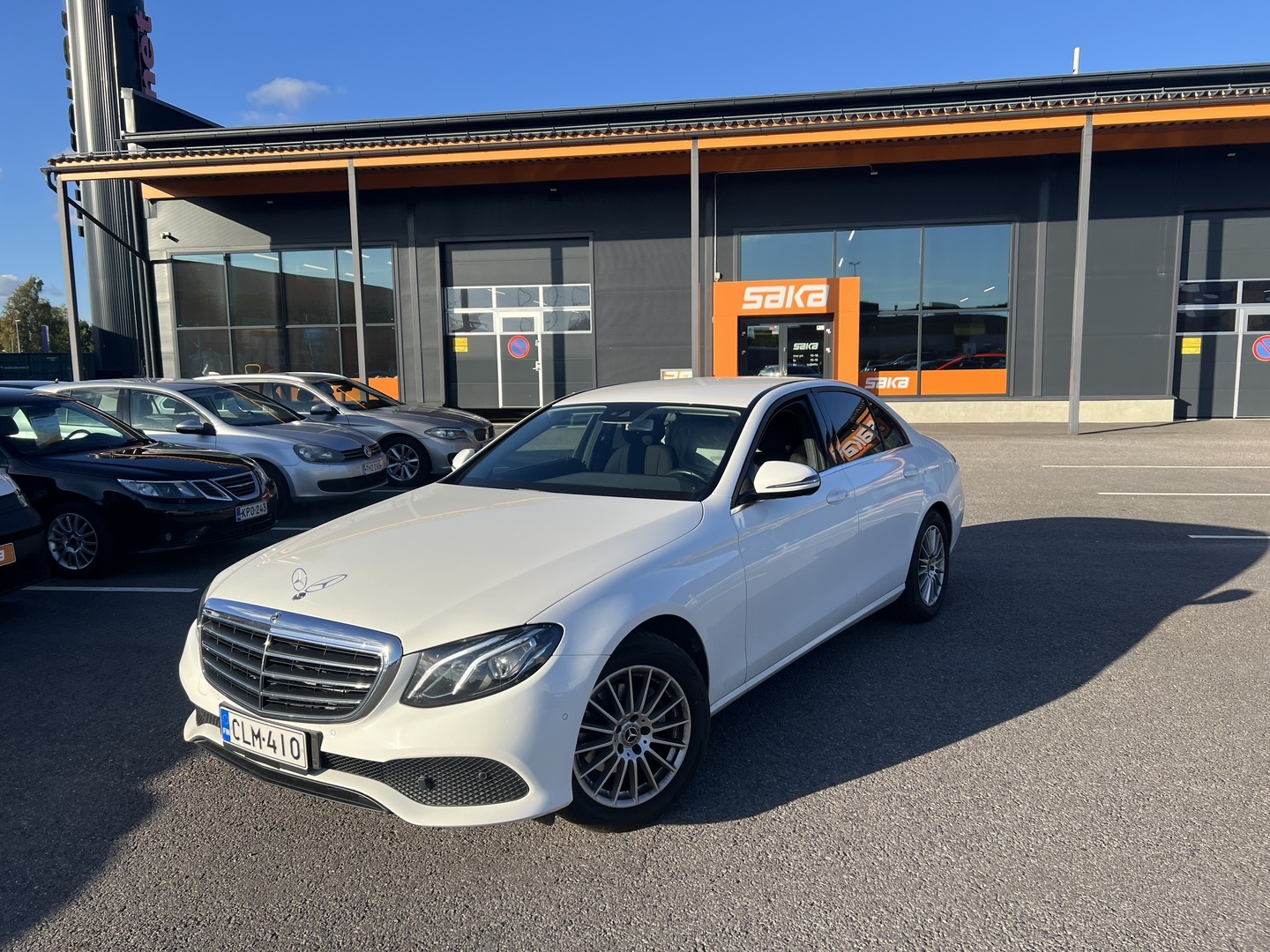 MERCEDES-BENZ E 2018