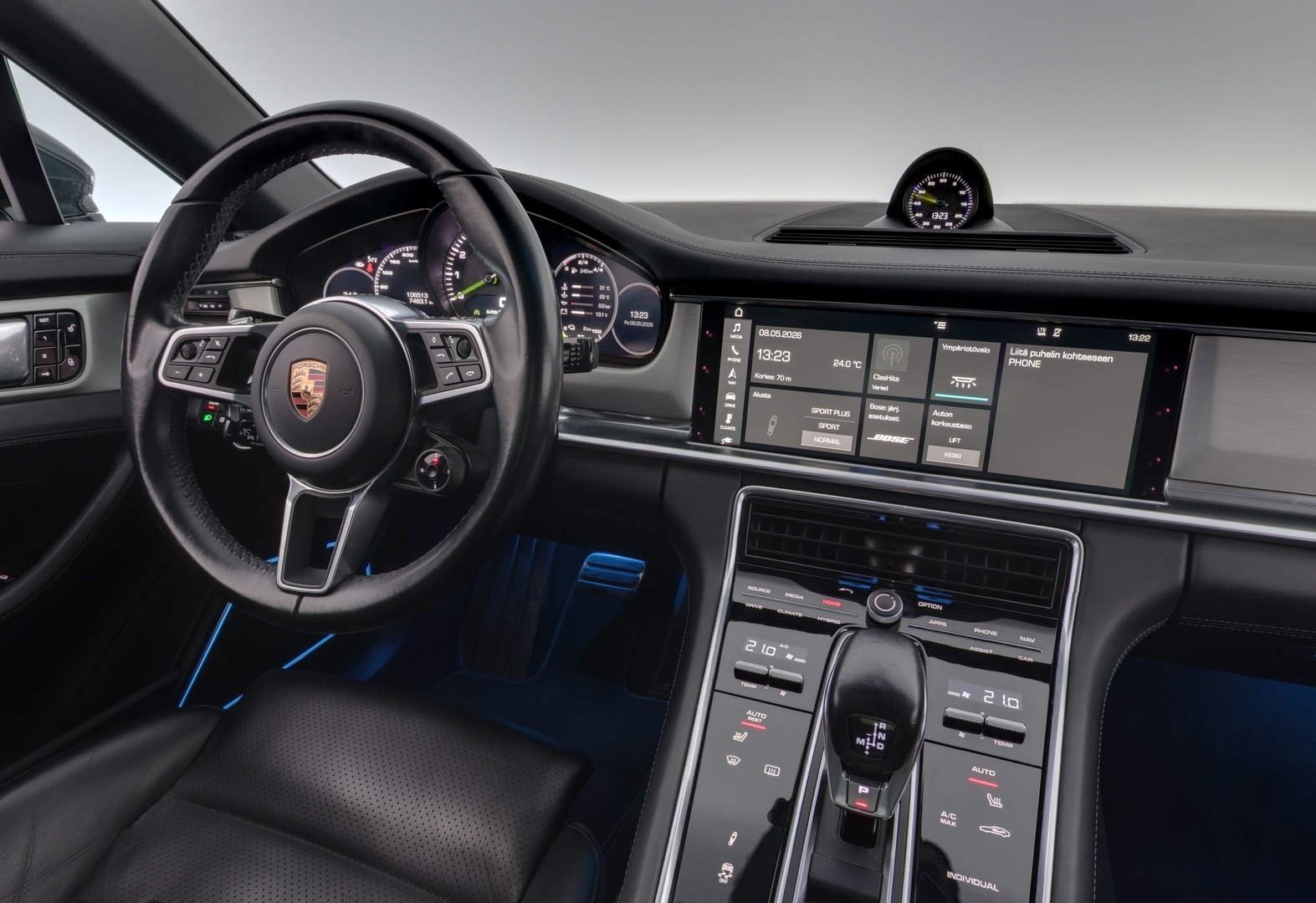 PORSCHE Panamera 2017