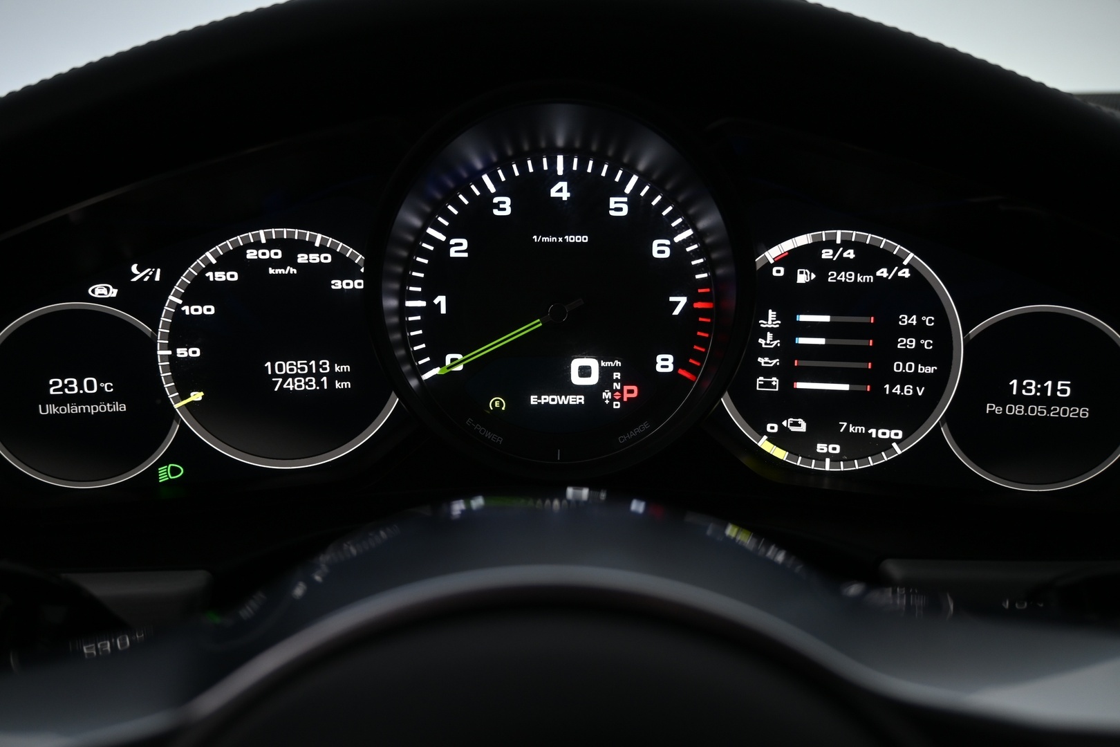 PORSCHE Panamera 2017
