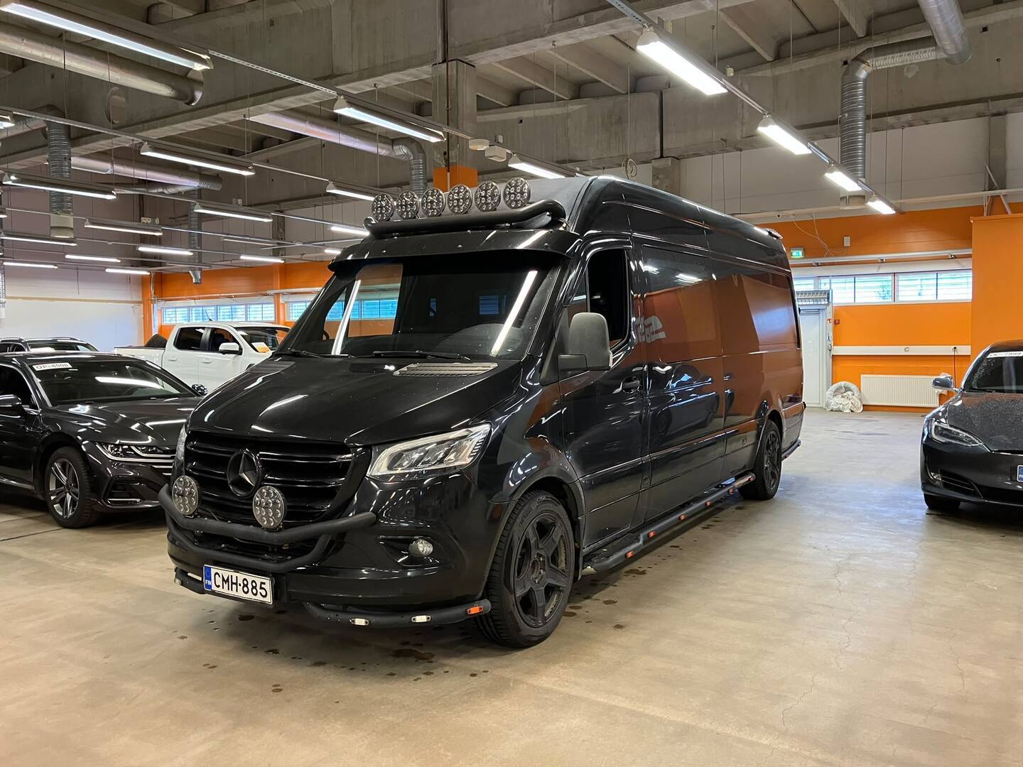 MERCEDES-BENZ Sprinter 2019