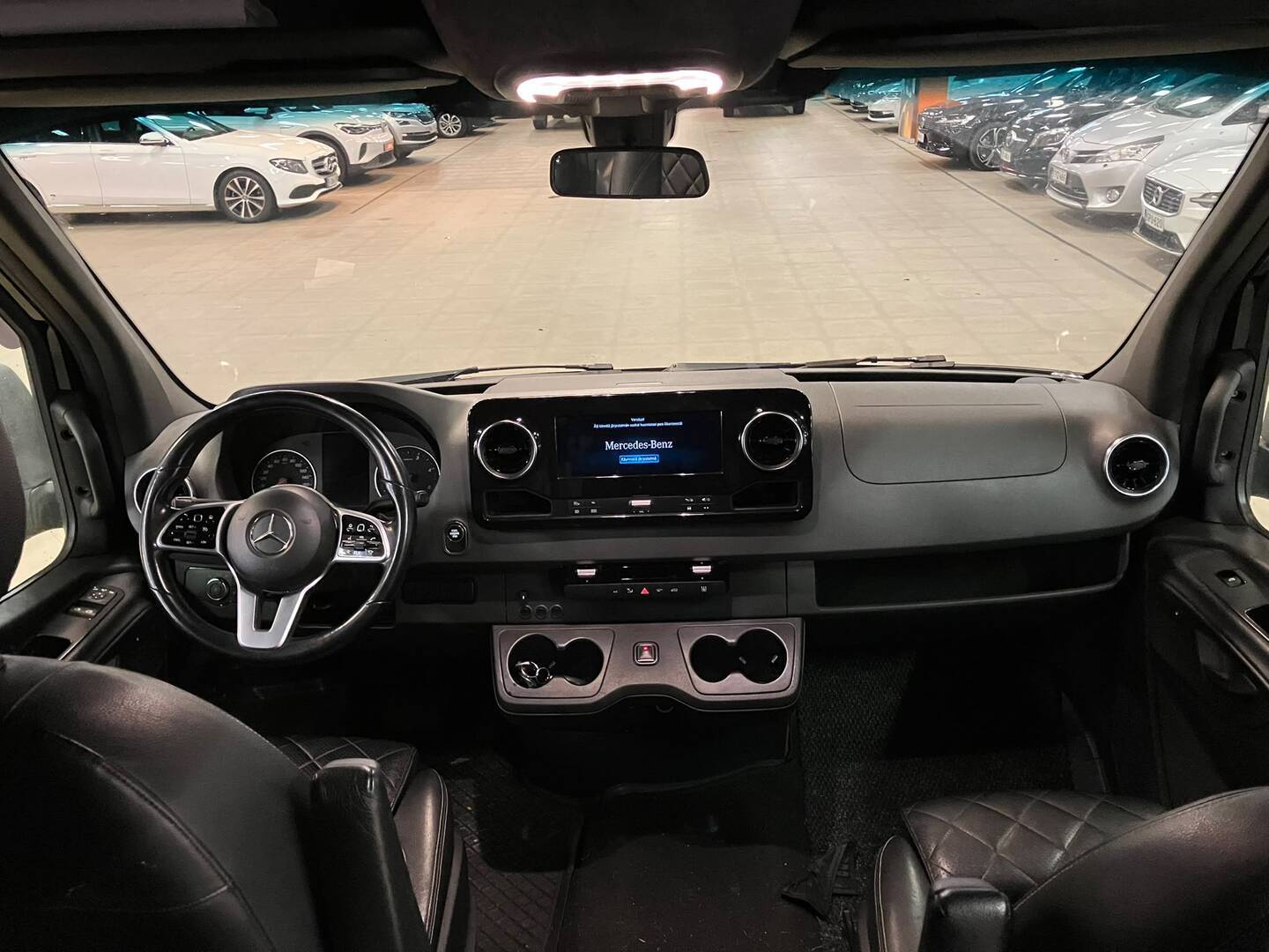 MERCEDES-BENZ Sprinter 2019