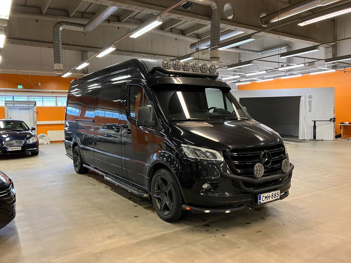 MERCEDES-BENZ Sprinter 2019