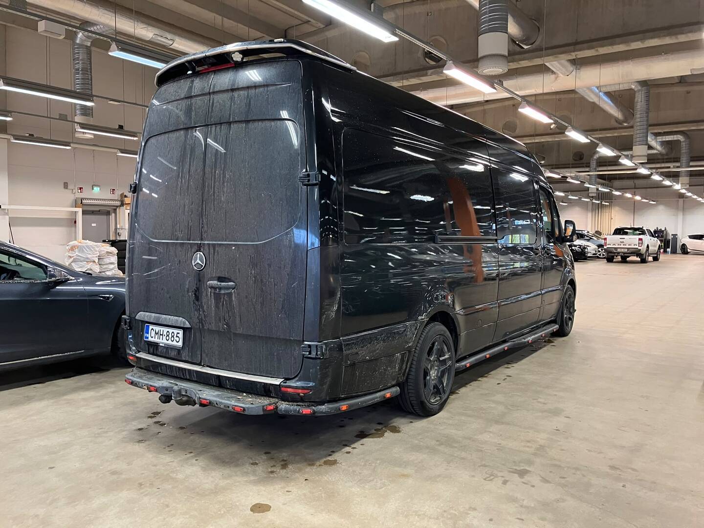 MERCEDES-BENZ Sprinter 2019