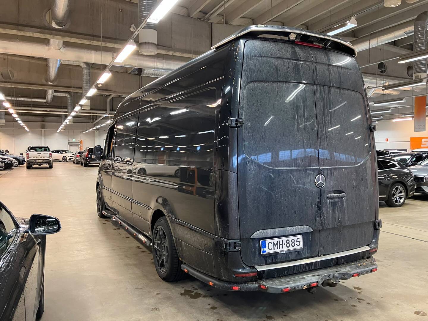 MERCEDES-BENZ Sprinter 2019