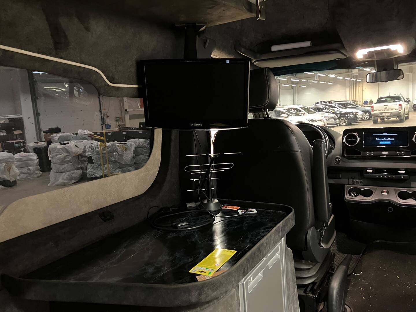 MERCEDES-BENZ Sprinter 2019