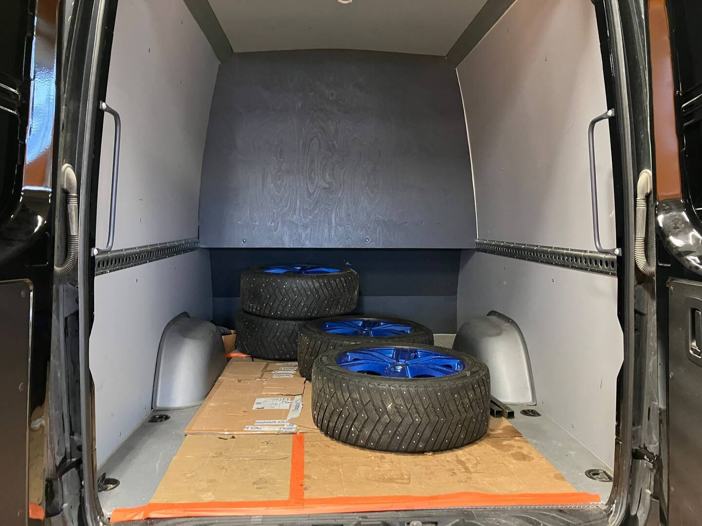 MERCEDES-BENZ Sprinter 2019