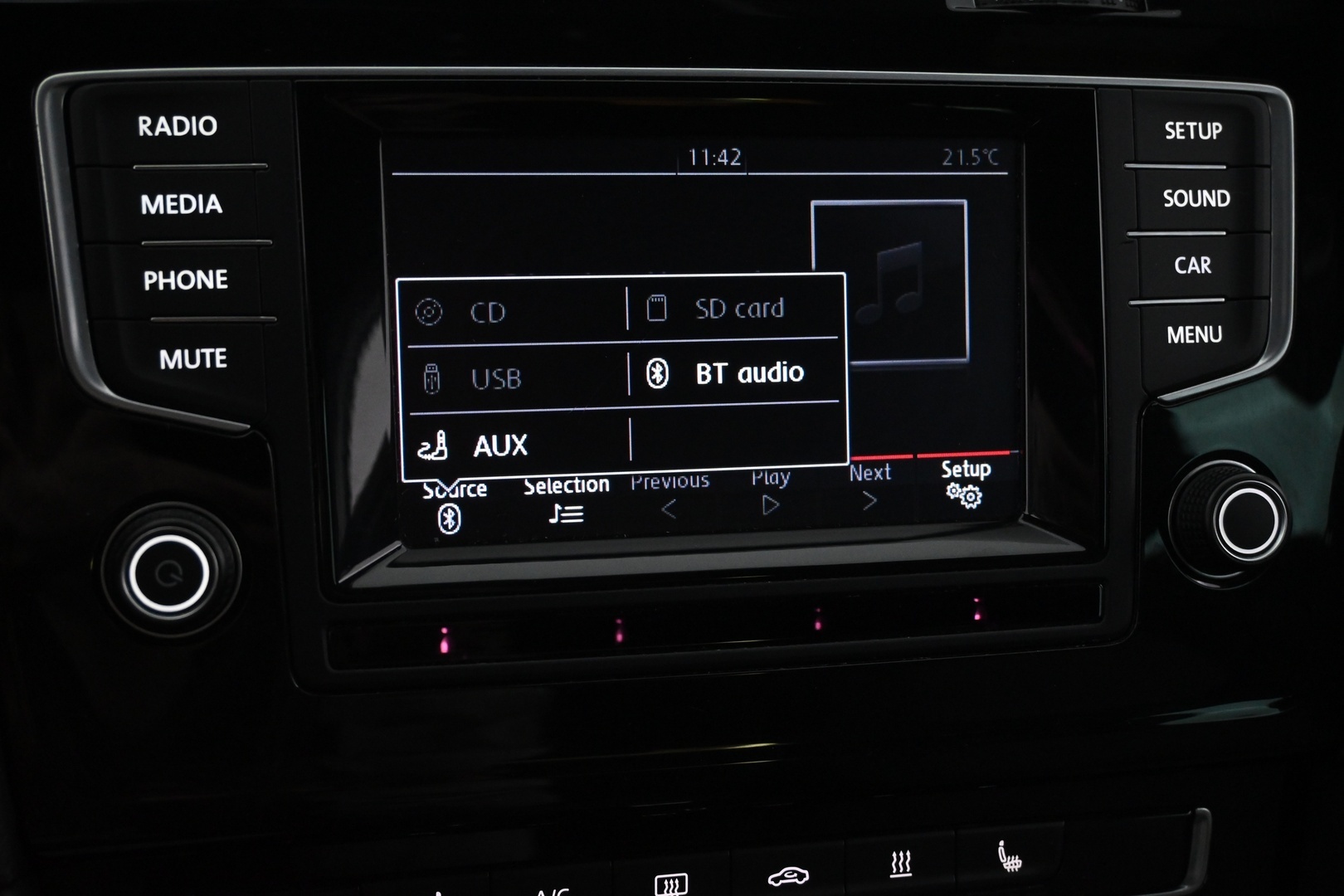 VOLKSWAGEN Golf 2015